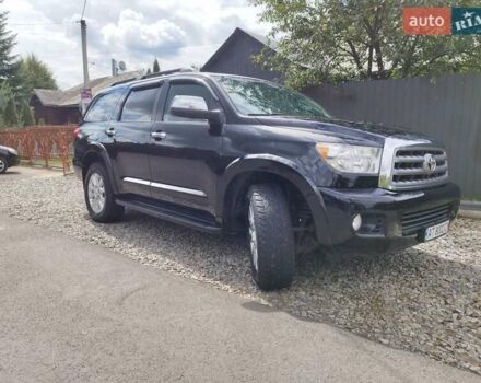 Чорний Тойота Секвойя, об'ємом двигуна 5.7 л та пробігом 280 тис. км за 34000 $, фото 6 на Automoto.ua