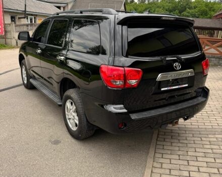 Черный Тойота Секвойя, объемом двигателя 0 л и пробегом 64 тыс. км за 26627 $, фото 5 на Automoto.ua