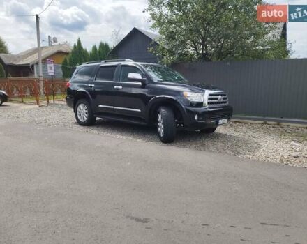 Чорний Тойота Секвойя, об'ємом двигуна 5.7 л та пробігом 280 тис. км за 34000 $, фото 3 на Automoto.ua