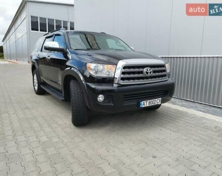 Чорний Тойота Секвойя, об'ємом двигуна 5.7 л та пробігом 280 тис. км за 34000 $, фото 18 на Automoto.ua