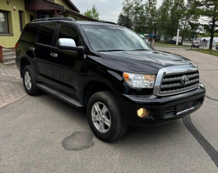Черный Тойота Секвойя, объемом двигателя 0 л и пробегом 64 тыс. км за 26627 $, фото 1 на Automoto.ua