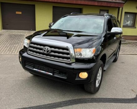 Черный Тойота Секвойя, объемом двигателя 0 л и пробегом 64 тыс. км за 26627 $, фото 3 на Automoto.ua