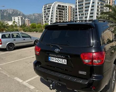 Черный Тойота Секвойя, объемом двигателя 5.7 л и пробегом 188 тыс. км за 33000 $, фото 8 на Automoto.ua