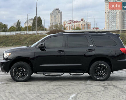 Чорний Тойота Секвойя, об'ємом двигуна 5.7 л та пробігом 125 тис. км за 29500 $, фото 4 на Automoto.ua