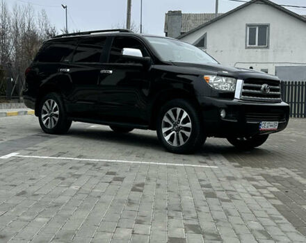 Чорний Тойота Секвойя, об'ємом двигуна 5.66 л та пробігом 240 тис. км за 33000 $, фото 6 на Automoto.ua