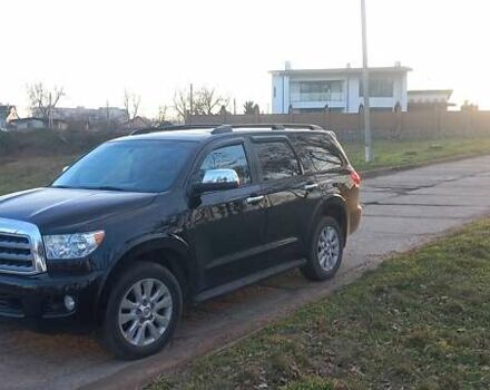 Чорний Тойота Секвойя, об'ємом двигуна 5.7 л та пробігом 260 тис. км за 40000 $, фото 5 на Automoto.ua