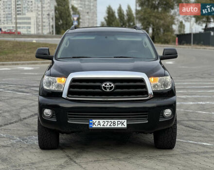 Чорний Тойота Секвойя, об'ємом двигуна 5.7 л та пробігом 125 тис. км за 29500 $, фото 12 на Automoto.ua