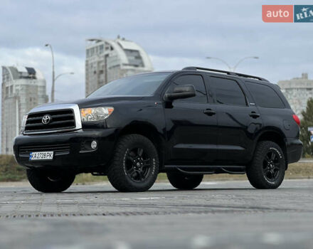 Чорний Тойота Секвойя, об'ємом двигуна 5.7 л та пробігом 125 тис. км за 29500 $, фото 3 на Automoto.ua