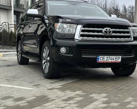 Чорний Тойота Секвойя, об'ємом двигуна 5.66 л та пробігом 240 тис. км за 33000 $, фото 8 на Automoto.ua