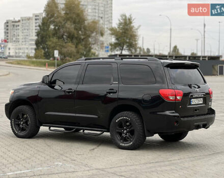 Чорний Тойота Секвойя, об'ємом двигуна 5.7 л та пробігом 125 тис. км за 29500 $, фото 5 на Automoto.ua