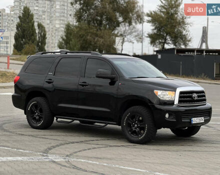 Чорний Тойота Секвойя, об'ємом двигуна 5.7 л та пробігом 125 тис. км за 29500 $, фото 10 на Automoto.ua