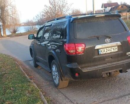 Чорний Тойота Секвойя, об'ємом двигуна 5.7 л та пробігом 260 тис. км за 40000 $, фото 14 на Automoto.ua