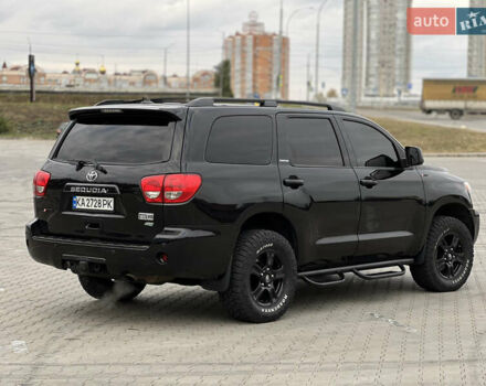 Чорний Тойота Секвойя, об'ємом двигуна 5.7 л та пробігом 125 тис. км за 29500 $, фото 8 на Automoto.ua