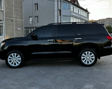 Черный Тойота Секвойя, объемом двигателя 5.7 л и пробегом 257 тыс. км за 27333 $, фото 96 на Automoto.ua