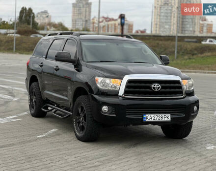 Чорний Тойота Секвойя, об'ємом двигуна 5.7 л та пробігом 125 тис. км за 29500 $, фото 11 на Automoto.ua
