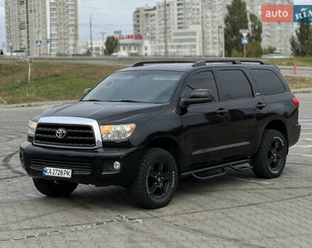 Чорний Тойота Секвойя, об'ємом двигуна 5.7 л та пробігом 125 тис. км за 29500 $, фото 1 на Automoto.ua
