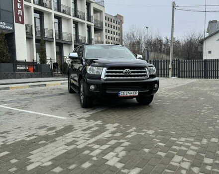Чорний Тойота Секвойя, об'ємом двигуна 5.66 л та пробігом 240 тис. км за 33000 $, фото 2 на Automoto.ua