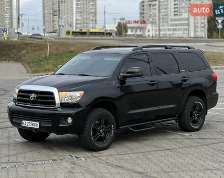 Чорний Тойота Секвойя, об'ємом двигуна 5.7 л та пробігом 125 тис. км за 29500 $, фото 2 на Automoto.ua