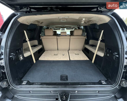 Чорний Тойота Секвойя, об'ємом двигуна 5.7 л та пробігом 125 тис. км за 29500 $, фото 24 на Automoto.ua