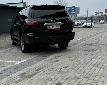 Чорний Тойота Секвойя, об'ємом двигуна 5.66 л та пробігом 240 тис. км за 33000 $, фото 5 на Automoto.ua
