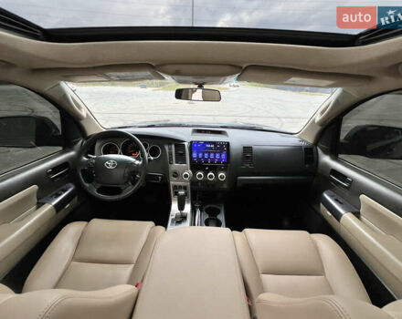 Чорний Тойота Секвойя, об'ємом двигуна 5.7 л та пробігом 125 тис. км за 29500 $, фото 36 на Automoto.ua