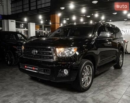 Черный Тойота Секвойя, объемом двигателя 5.7 л и пробегом 330 тыс. км за 34900 $, фото 65 на Automoto.ua