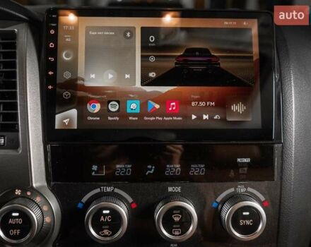 Черный Тойота Секвойя, объемом двигателя 5.7 л и пробегом 330 тыс. км за 34900 $, фото 34 на Automoto.ua