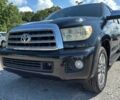 Черный Тойота Секвойя, объемом двигателя 5.7 л и пробегом 89 тыс. км за 20000 $, фото 1 на Automoto.ua