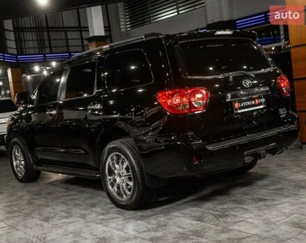 Черный Тойота Секвойя, объемом двигателя 5.7 л и пробегом 330 тыс. км за 34900 $, фото 54 на Automoto.ua