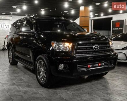Черный Тойота Секвойя, объемом двигателя 5.7 л и пробегом 330 тыс. км за 34900 $, фото 63 на Automoto.ua