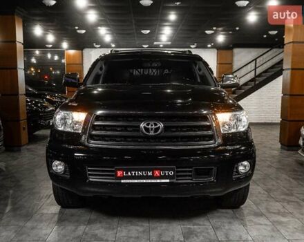 Черный Тойота Секвойя, объемом двигателя 5.7 л и пробегом 330 тыс. км за 34900 $, фото 67 на Automoto.ua