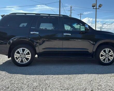 Черный Тойота Секвойя, объемом двигателя 5.7 л и пробегом 89 тыс. км за 20000 $, фото 6 на Automoto.ua