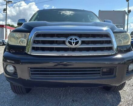Черный Тойота Секвойя, объемом двигателя 5.7 л и пробегом 89 тыс. км за 20000 $, фото 1 на Automoto.ua