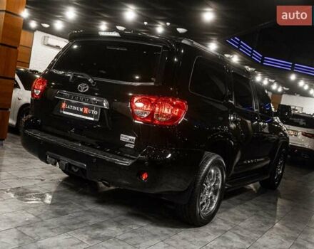 Черный Тойота Секвойя, объемом двигателя 5.7 л и пробегом 330 тыс. км за 34900 $, фото 57 на Automoto.ua