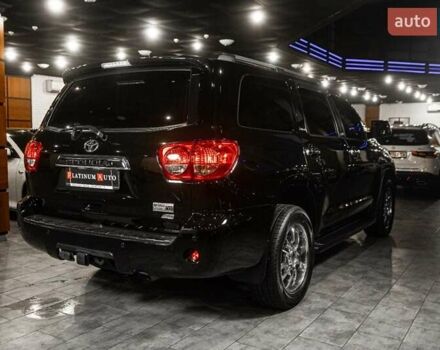Черный Тойота Секвойя, объемом двигателя 5.7 л и пробегом 330 тыс. км за 34900 $, фото 60 на Automoto.ua