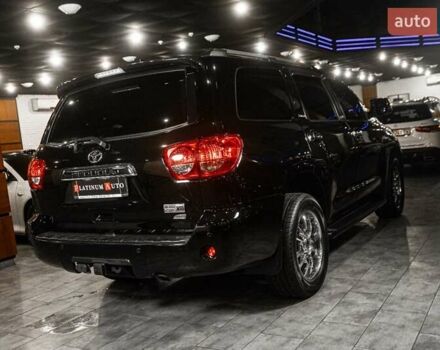 Черный Тойота Секвойя, объемом двигателя 5.7 л и пробегом 330 тыс. км за 34900 $, фото 59 на Automoto.ua
