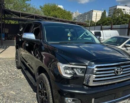 Чорний Тойота Секвойя, об'ємом двигуна 5.7 л та пробігом 305 тис. км за 35000 $, фото 8 на Automoto.ua