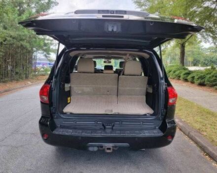 Чорний Тойота Секвойя, об'ємом двигуна 5.7 л та пробігом 132 тис. км за 19900 $, фото 14 на Automoto.ua