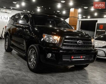Черный Тойота Секвойя, объемом двигателя 5.7 л и пробегом 330 тыс. км за 34900 $, фото 61 на Automoto.ua