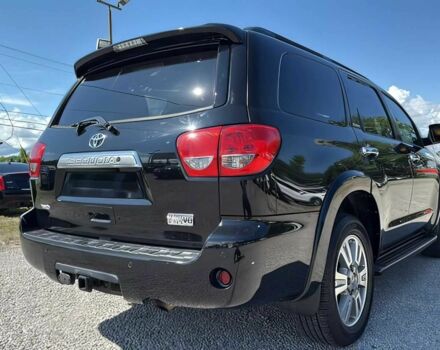 Черный Тойота Секвойя, объемом двигателя 5.7 л и пробегом 89 тыс. км за 20000 $, фото 3 на Automoto.ua