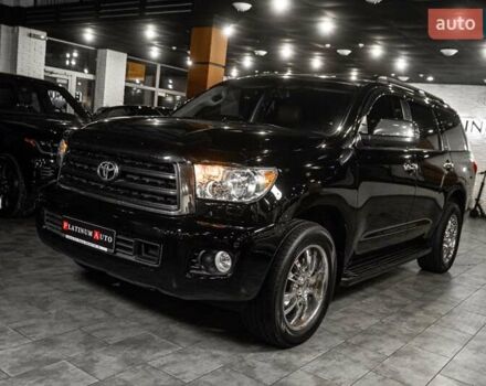 Черный Тойота Секвойя, объемом двигателя 5.7 л и пробегом 330 тыс. км за 34900 $, фото 64 на Automoto.ua