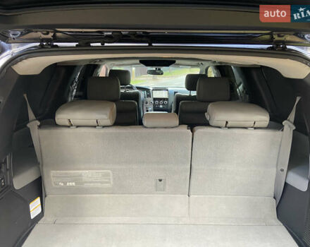 Чорний Тойота Секвойя, об'ємом двигуна 5.66 л та пробігом 120 тис. км за 27600 $, фото 18 на Automoto.ua