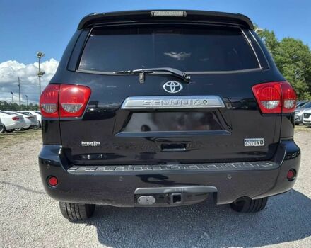 Черный Тойота Секвойя, объемом двигателя 5.7 л и пробегом 89 тыс. км за 20000 $, фото 4 на Automoto.ua