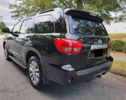 Чорний Тойота Секвойя, об'ємом двигуна 5.7 л та пробігом 132 тис. км за 19900 $, фото 6 на Automoto.ua