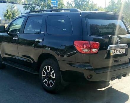 Черный Тойота Секвойя, объемом двигателя 5.7 л и пробегом 280 тыс. км за 27500 $, фото 9 на Automoto.ua