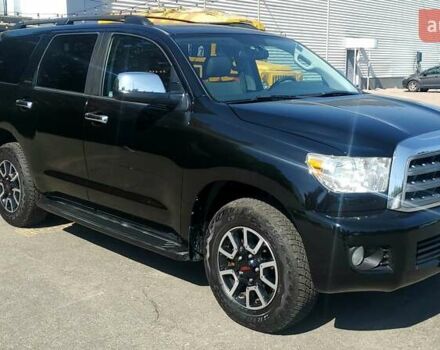 Черный Тойота Секвойя, объемом двигателя 5.7 л и пробегом 280 тыс. км за 27500 $, фото 3 на Automoto.ua