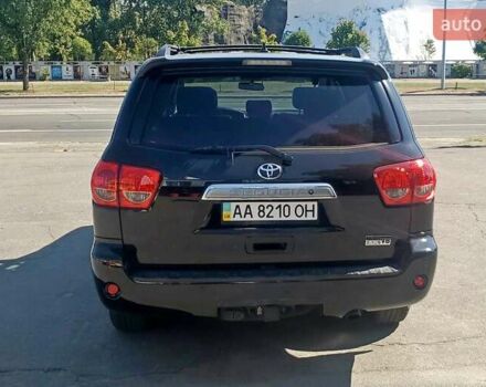 Черный Тойота Секвойя, объемом двигателя 5.7 л и пробегом 280 тыс. км за 27500 $, фото 7 на Automoto.ua