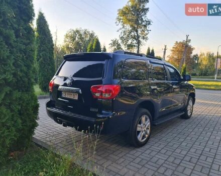 Черный Тойота Секвойя, объемом двигателя 5.7 л и пробегом 75 тыс. км за 24999 $, фото 6 на Automoto.ua