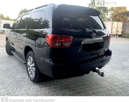 Черный Тойота Секвойя, объемом двигателя 5.7 л и пробегом 88 тыс. км за 39500 $, фото 4 на Automoto.ua