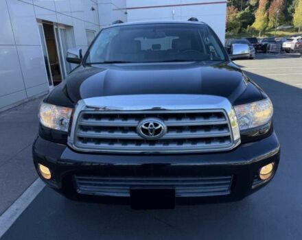 Черный Тойота Секвойя, объемом двигателя 5.7 л и пробегом 71 тыс. км за 25100 $, фото 1 на Automoto.ua